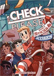 Check Please! Book 2: Sticks & Scones from Most Anticipated LGBTQ Books of 2020 | bookriot.com