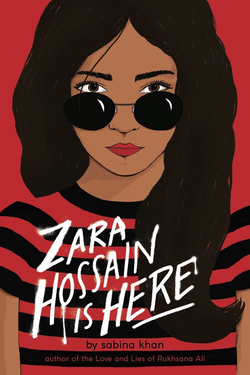 Book cover of Zara Hossain is Here