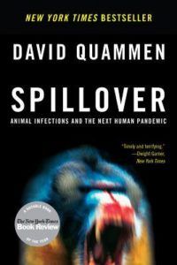 books about pandemics, spillover book cover