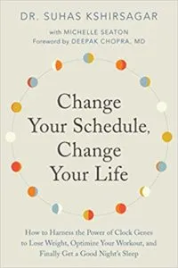 Change your schedule, change your life book cover