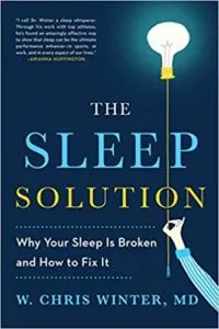 The Sleep Solution book cover