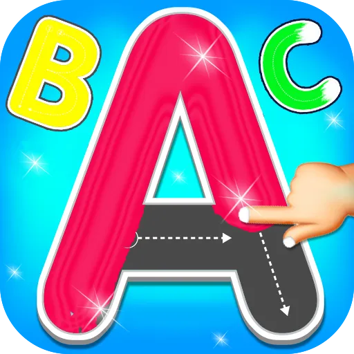 abc letter tracing app logo
