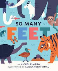 So Many Feet Book Cover