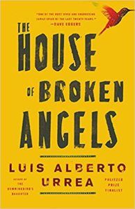 The House of Broken Angels cover