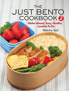 The Just Bento Cookbook 2 by Makiko Itoh