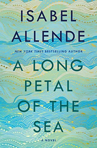 A Long Petal of the Sea book cover
