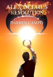 book cover for alex detail's revolution by darren campo books about child prodigies