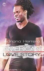 American Love Story. Book cover.