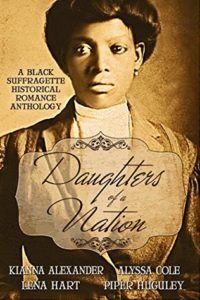 Daughters of a Nation Cover. Black Historical Romance Novel.