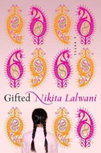 book cover for gifted by nikita lalwani books about child prodigies