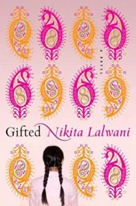book cover for gifted by nikita lalwani books about child prodigies