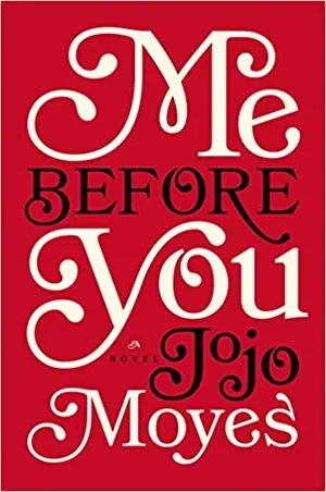 Me Before You book cover