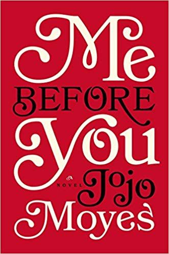 Me Before You book cover