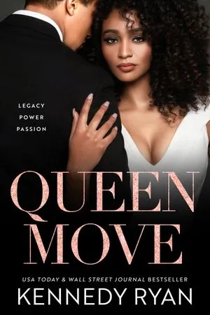 Cover of Queen Move about a political consultant working for social change