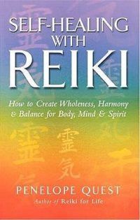 Self Healing With Reiki cover