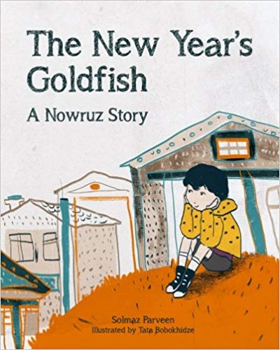 Persian New Year children's books: The New Year's Goldfish- A Nowruz Story book cover