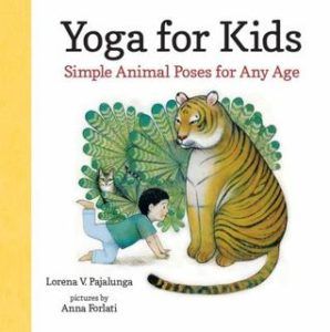 Yoga For Kids cover