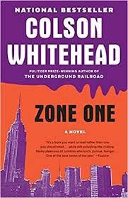 Zone One by Colson Whitehead cover
