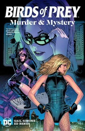 cover of Birds of Prey Gail Simone