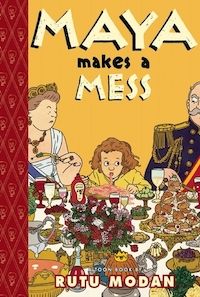 Maya Makes a Mess book cover