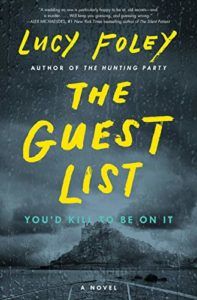 The Guest List book cover