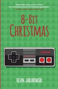 8-Bit Christmas book cover