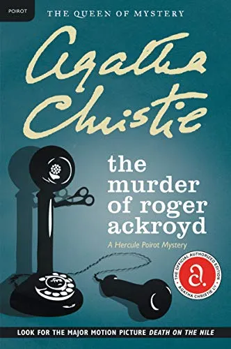 the cover of The Murder of Roger Ackroyd