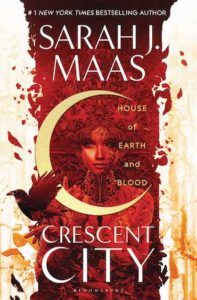 cover image of crescent city by Sarah j.maas