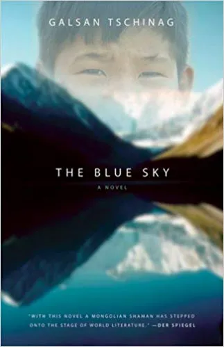 Cover of The Blue Sky