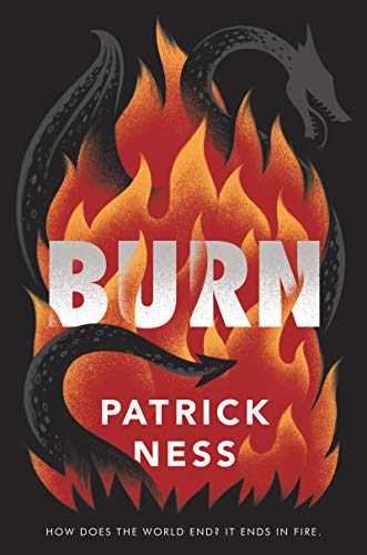 Burn by Patrick Ness book cover