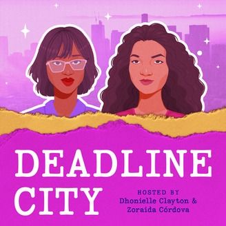 Deadline City Podcast Logo