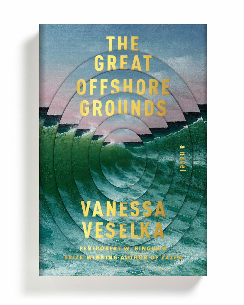 the cover of the great offshore grounds by vanessa veselka