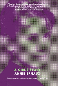 A Girl's Story Annie Ernaux cover