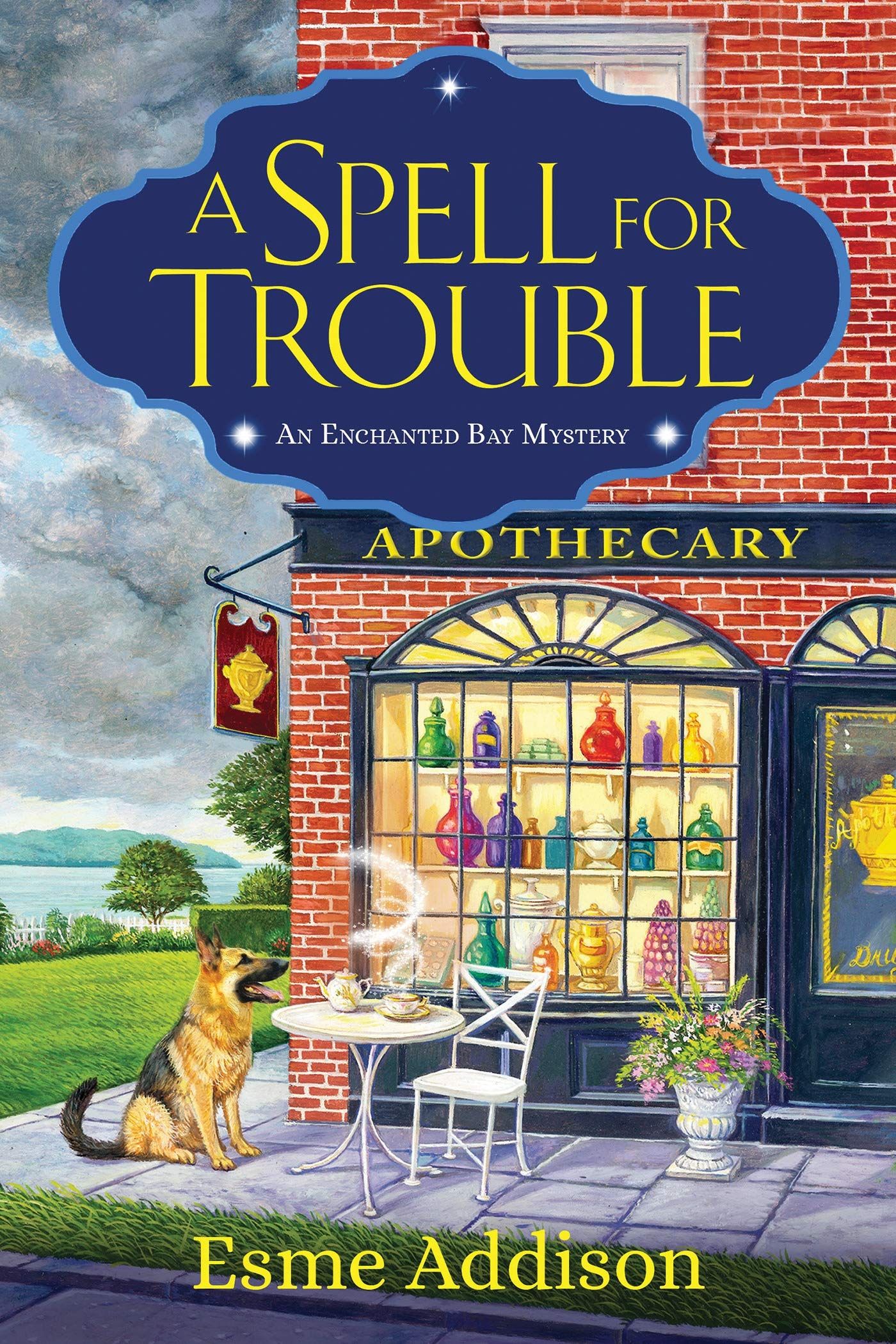 Book cover of A Spell for Trouble