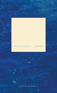 bluets by maggie nelson
