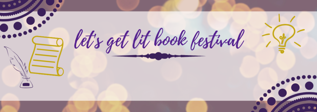 Let's Get Lit Book Festival from Virtual Book Events To Attend From Home | bookriot.com