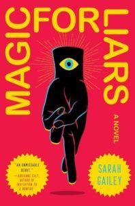 Magic for Liars cover