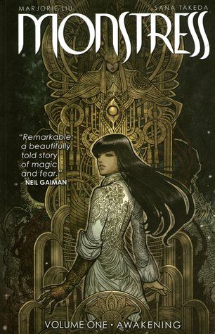 Monstress cover