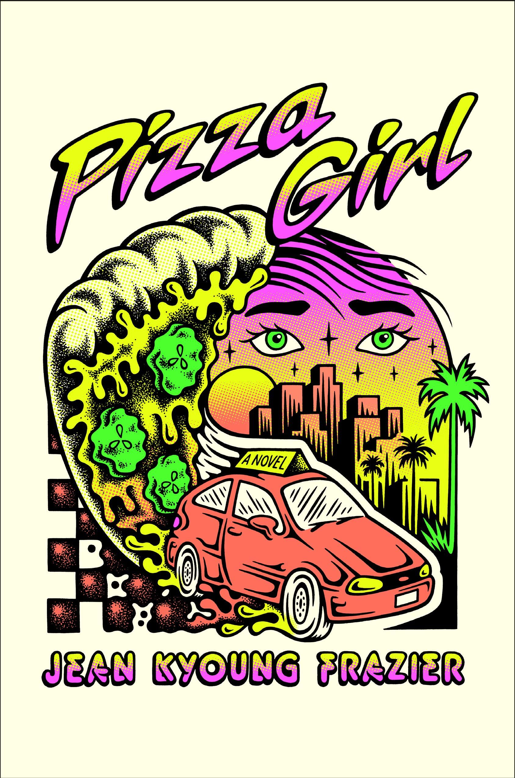 Pizza Girl by Jean Kyoung Frazier book cover