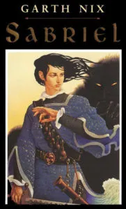 Sabriel cover