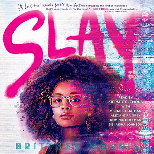 cover of Slay by Brittney Morris