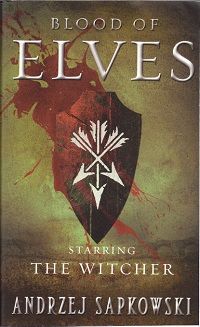 cover of The Witcher Blood of Elves