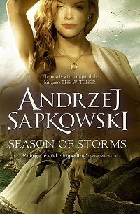 cover of the witcher season of storms