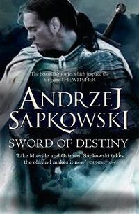 cover of witcher sword of destiny