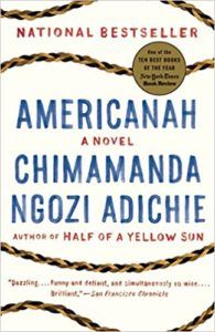 Americanah book cover