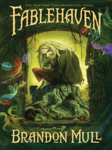 Fablehaven by Brandon Mull - Fantasy books for 6th graders 