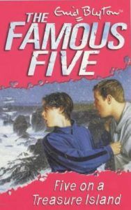 Five on a treasure island famous five series enid blyton