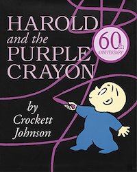 Harold and the Purple Crayon Cover