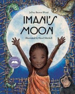 Short Stand-alone Graphic Novels- Imani's moon by JaNay Brown-Wood book cover 