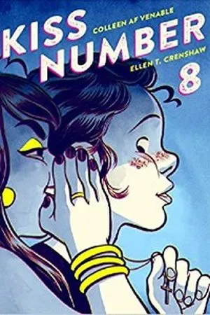 Kiss Number 8 by Coleen AF Venable and Ellen T. Crenshaw Cover